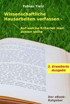 Kindle-Ratgeber für Wissenschaftliche Hausarbeiten